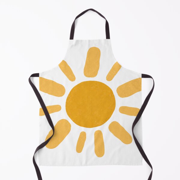 Item preview, Golden Sunshine Minimal Retro Sun designed and sold by Digital Culture Studio.