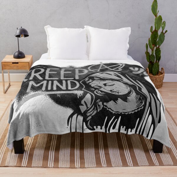Item preview, Kreepa Mind — Dark Figure Drip Graphic designed and sold by KreepaMInd.