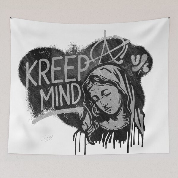 Item preview, Kreepa Mind — Dark Figure Drip Graphic designed and sold by KreepaMInd.