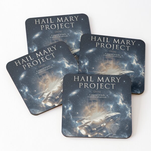 Item preview, Hail Mary Project (2026) designed and sold by  ViralVisionsCreating .