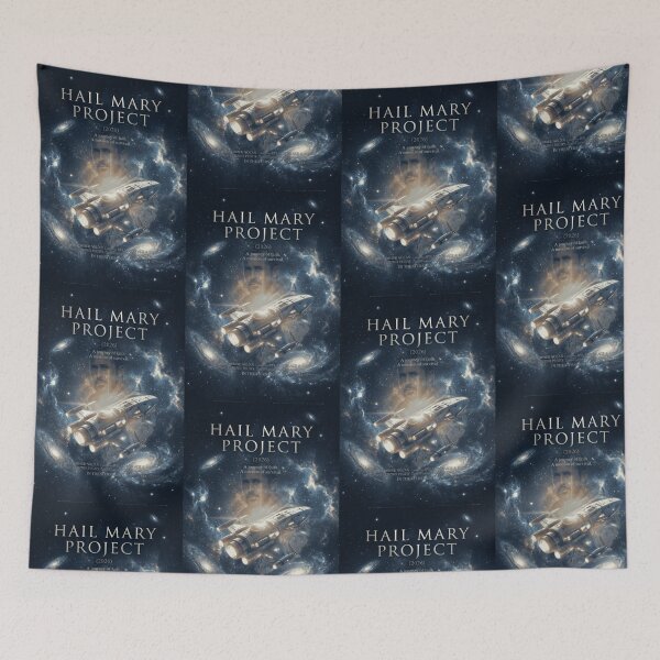 Item preview, Hail Mary Project (2026) designed and sold by  ViralVisionsCreating .