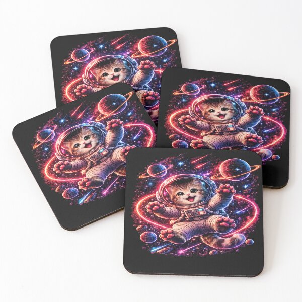 Item preview, cosmic cat designed and sold by Cyrrius31.