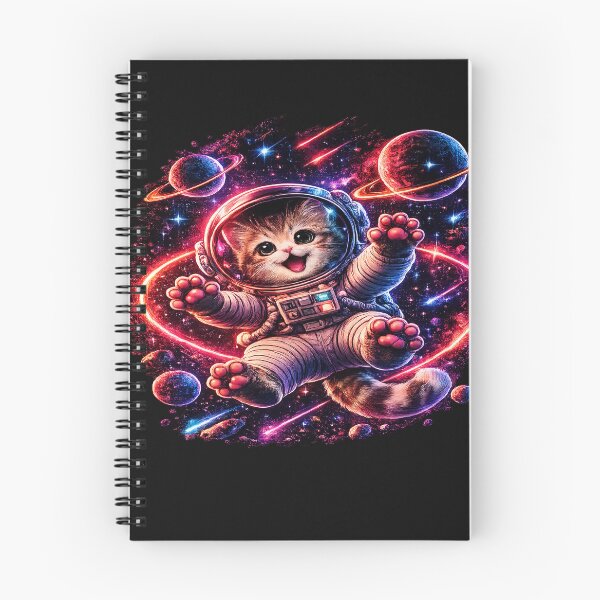 Artikelvorschau, kosmische Katze entworfen und verkauft von Cyrrius31.