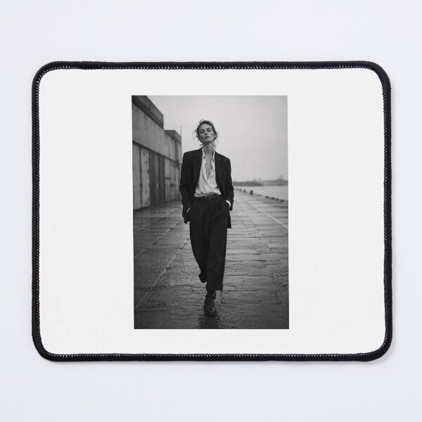 Item preview, Schwarz weiss Portrait designed and sold by NoirMuse AI Art.
