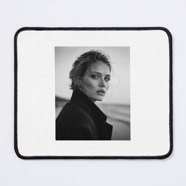 Item preview, Portrait black and white designed and sold by NoirMuse AI Art.