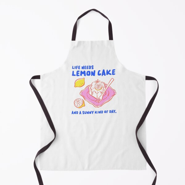 Item preview, Life Needs Lemon Cake designed and sold by HanddrawnLemon.