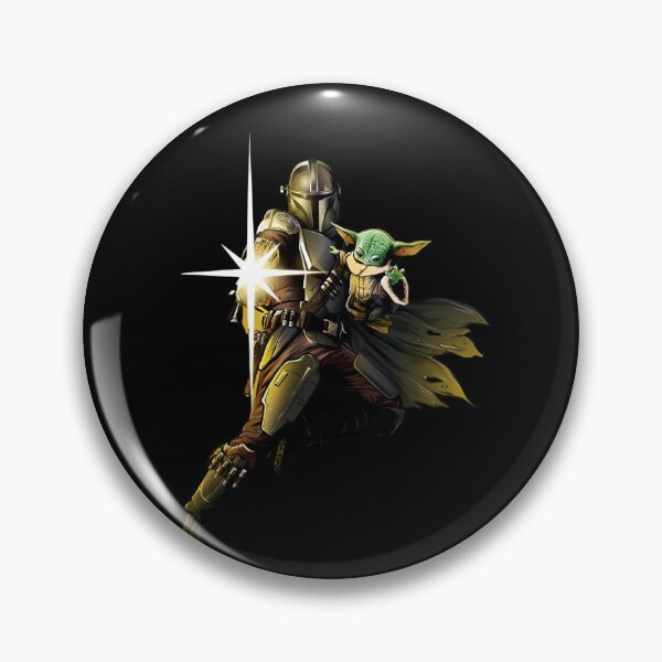 Item preview, Mando and Grogu designed and sold by helman-art.