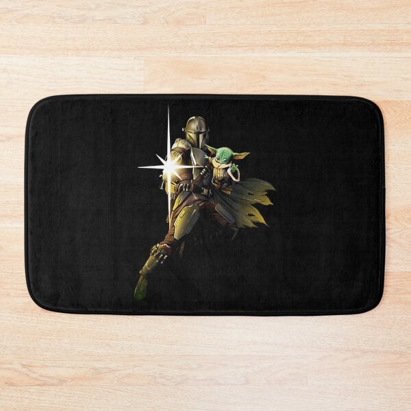 Item preview, Mando and Grogu designed and sold by helman-art.