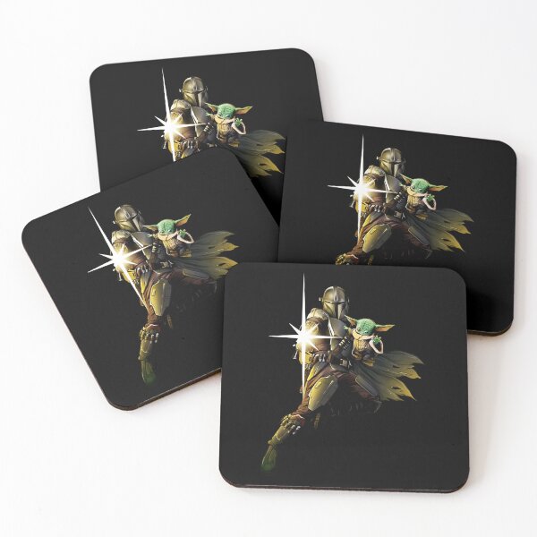 Item preview, Mando and Grogu designed and sold by helman-art.