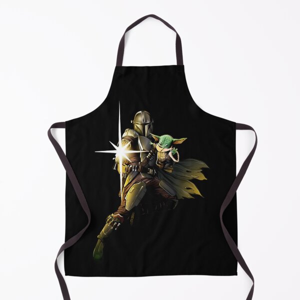 Item preview, Mando and Grogu designed and sold by helman-art.