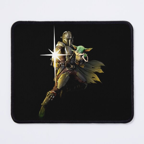 Item preview, Mando and Grogu designed and sold by helman-art.