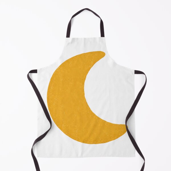 Item preview, Golden Crescent Moon Minimal Boho Night Sky designed and sold by Digital Culture Studio.