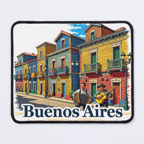 Item preview, Buenos Aires La Boca Travel designed and sold by Modefissi.