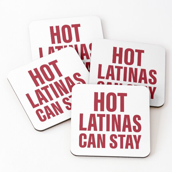 Item preview, Trump Hot Latinas Can Stay Funny Political Meme 2026 designed and sold by NuralsArt.