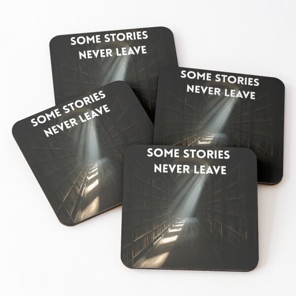 Item preview, Some stories never leave designed and sold by creativityisfun.