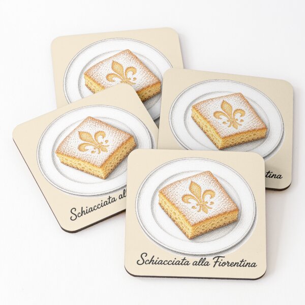 Item preview, Schiacciata alla Fiorentina – Tuscan Dessert designed and sold by JOANNASKAH.