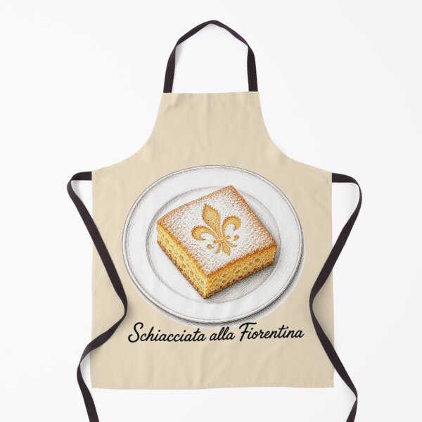 Item preview, Schiacciata alla Fiorentina – Tuscan Dessert designed and sold by JOANNASKAH.