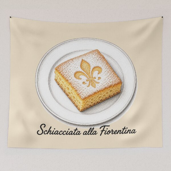 Item preview, Schiacciata alla Fiorentina – Tuscan Dessert designed and sold by JOANNASKAH.