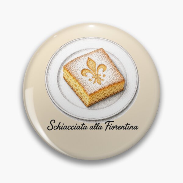 Item preview, Schiacciata alla Fiorentina – Tuscan Dessert designed and sold by JOANNASKAH.