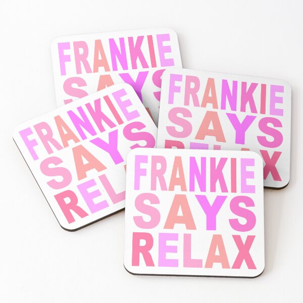 Item preview, Frankie Says Relax Pink designed and sold by Normbot2000.