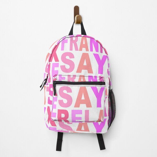 Item preview, Frankie Says Relax Pink designed and sold by Normbot2000.