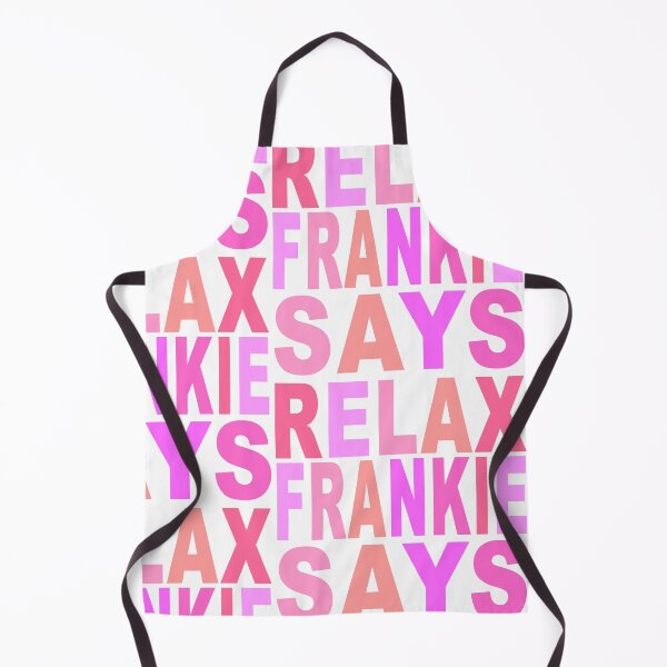 Item preview, Frankie Says Relax Pink designed and sold by Normbot2000.