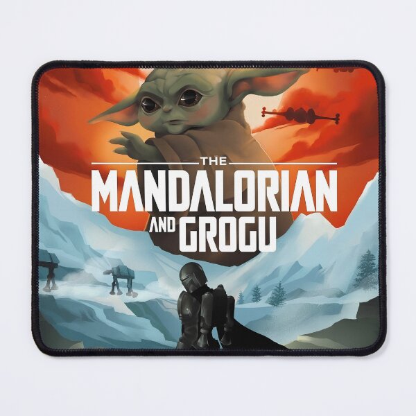 Item preview, Mando and Grogu designed and sold by helman-art.