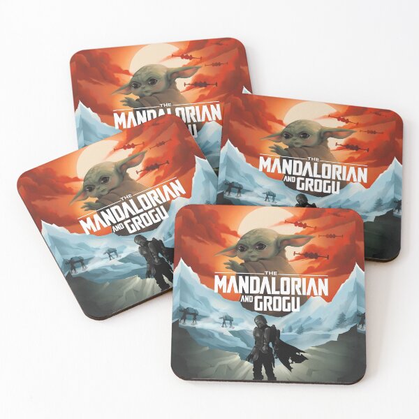 Item preview, Mando and Grogu designed and sold by helman-art.