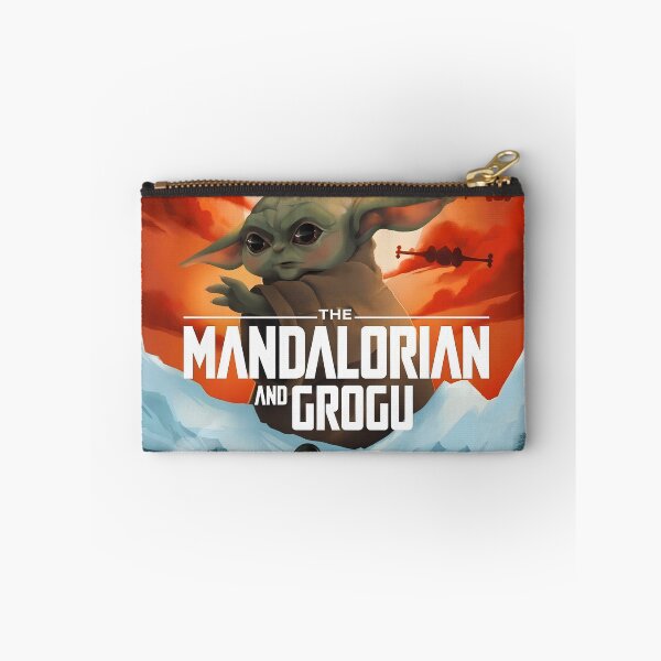 Item preview, Mando and Grogu designed and sold by helman-art.