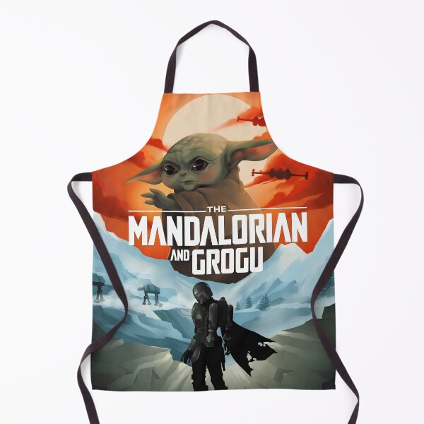 Item preview, Mando and Grogu designed and sold by helman-art.