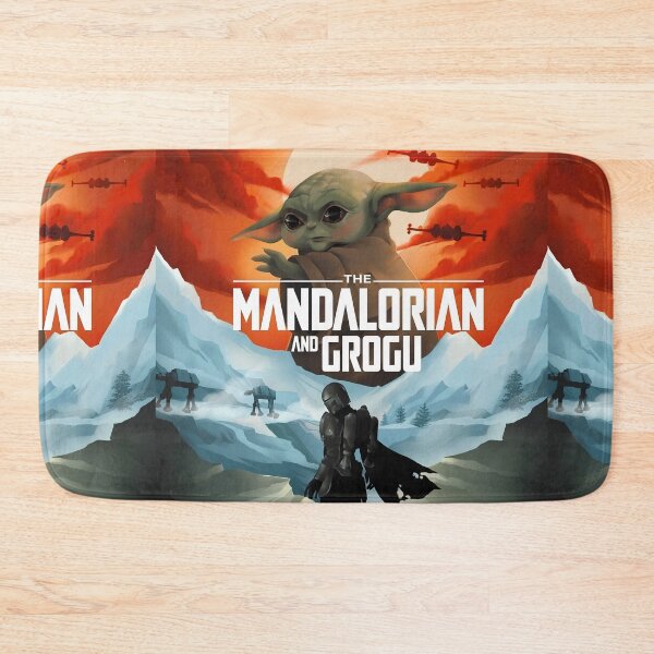 Item preview, Mando and Grogu designed and sold by helman-art.