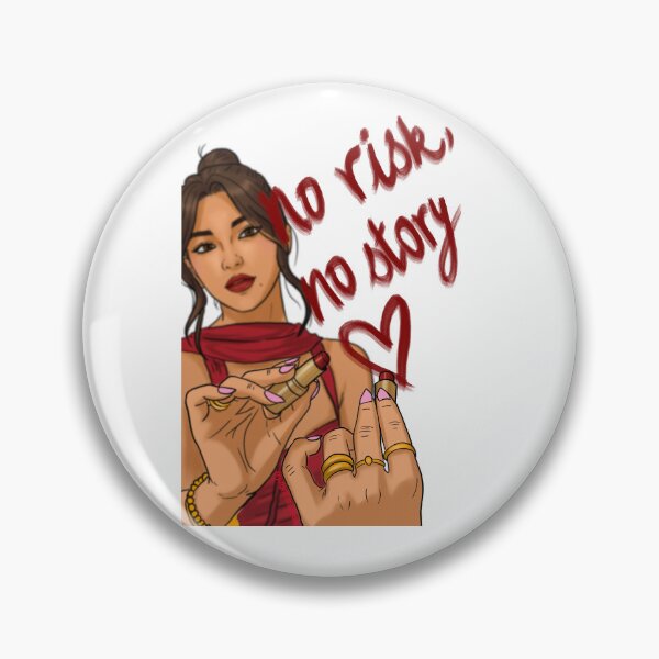 Item preview, No risk,no story (no background) designed and sold by Geetika Batra.