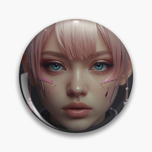 Item preview, Dark Futuristic Anime Warrior Poster | Dark Cyberpunk Anime Design designed and sold by Joy-boy-op.