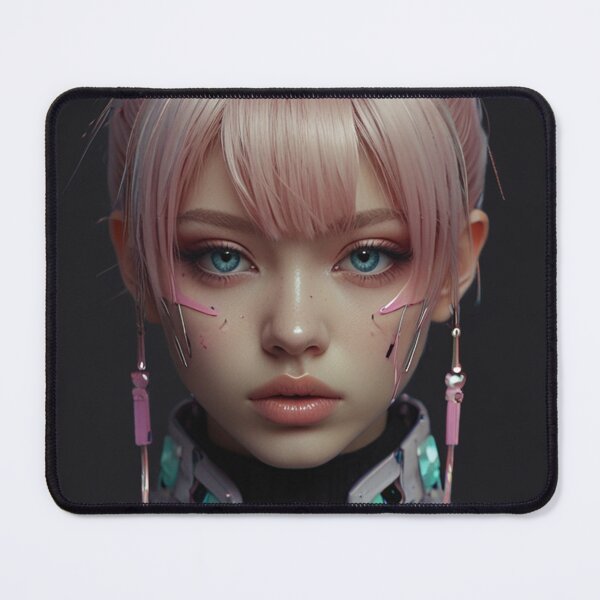 Item preview, Dark Futuristic Anime Warrior Poster | Dark Cyberpunk Anime Design designed and sold by Joy-boy-op.