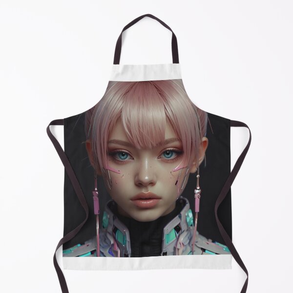 Item preview, Dark Futuristic Anime Warrior Poster | Dark Cyberpunk Anime Design designed and sold by Joy-boy-op.