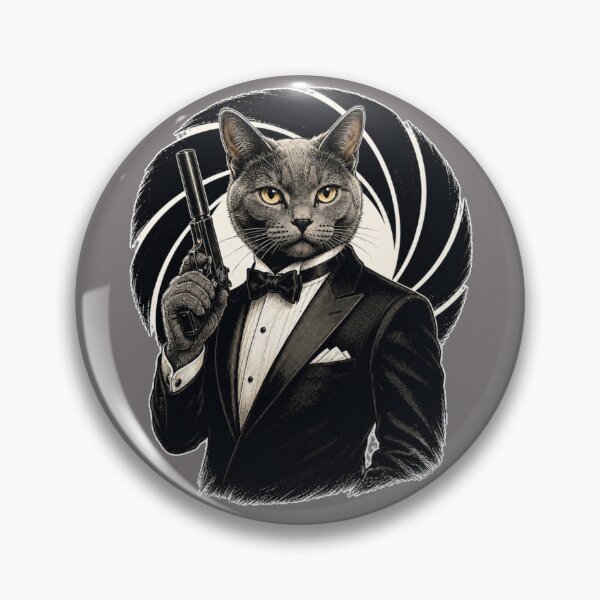 Item preview, Secret Agent Cat – Literary Spy Cat Illustration designed and sold by Caradestrella.