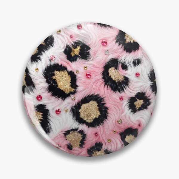 Item preview, Pink Luxury Leopard Fur Pattern designed and sold by CraazyCrazyArt.