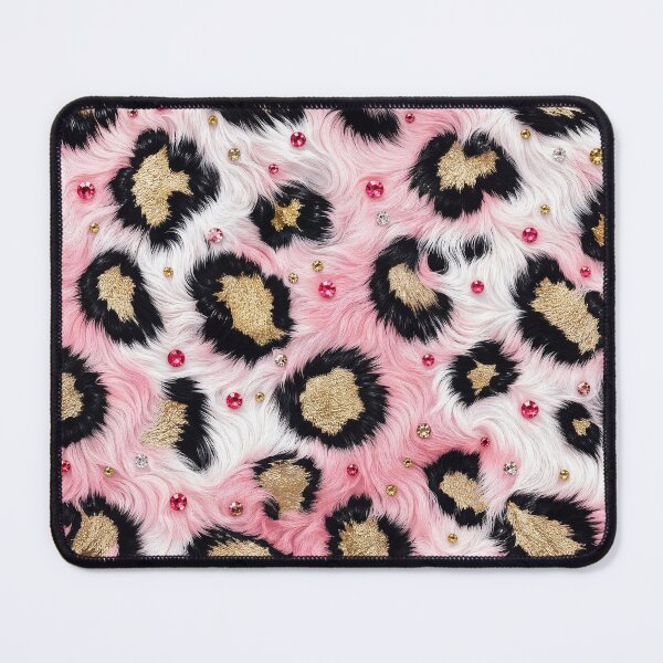 Item preview, Pink Luxury Leopard Fur Pattern designed and sold by CraazyCrazyArt.