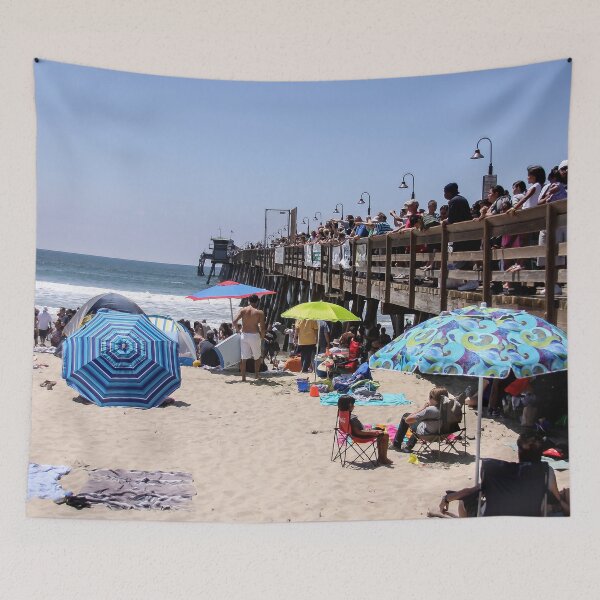 Item preview, Enjoying the Beach designed and sold by heatherfriedman.