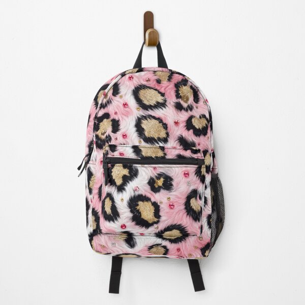 Item preview, Pink Luxury Leopard Fur Pattern designed and sold by CraazyCrazyArt.