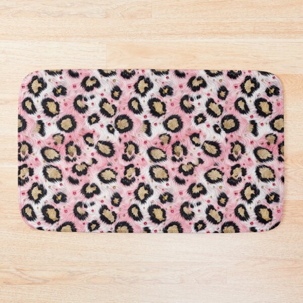 Item preview, Pink Luxury Leopard Fur Pattern designed and sold by CraazyCrazyArt.