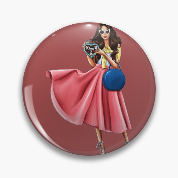 Item preview, Oktoberfest Fashion Girl Illustration designed and sold by Creatby7030.