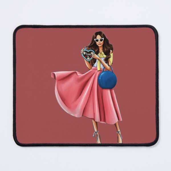 Item preview, Oktoberfest Fashion Girl Illustration designed and sold by Creatby7030.