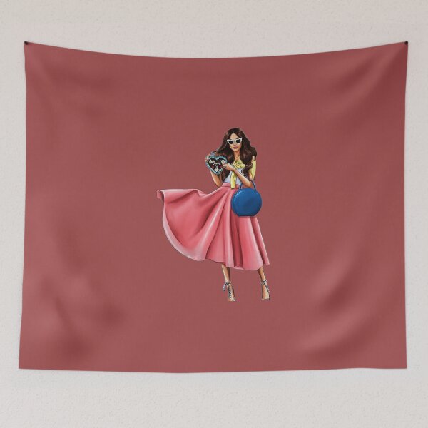 Item preview, Oktoberfest Fashion Girl Illustration designed and sold by Creatby7030.