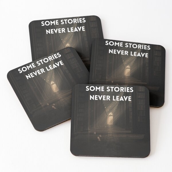 Item preview, Some stories never leave designed and sold by creativityisfun.