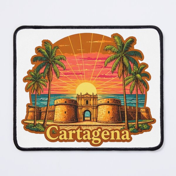 Item preview, Cartagena Caribbean Sunset designed and sold by Modefissi.