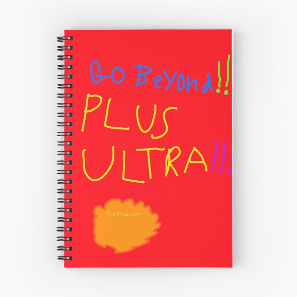 Item preview, Go Beyond Plus Ultra Fanart designed and sold by ThatUnknownOre.