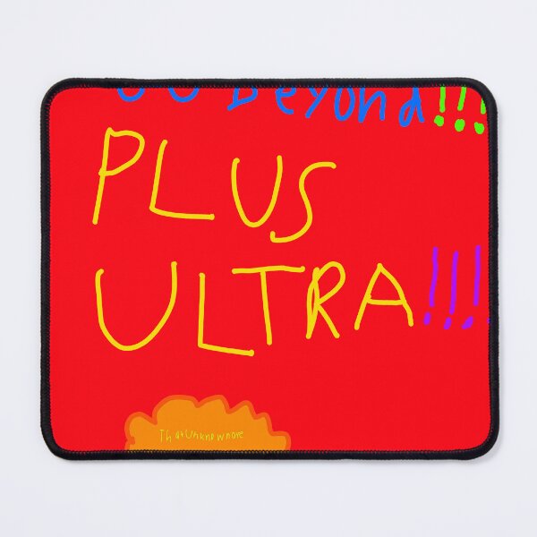 Item preview, Go Beyond Plus Ultra Fanart designed and sold by ThatUnknownOre.