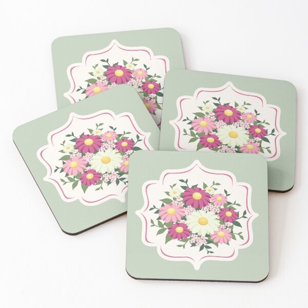 Item preview, Garden of Peace - Vintage Garden Floral Series  designed and sold by Pink Studio Art.