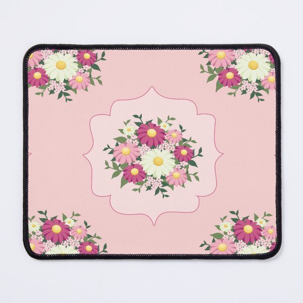 Item preview, Garden of Peace - Vintage Garden Floral Series designed and sold by Pink Studio Art.